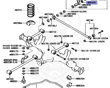 Toyota - Corolla - AE95 - 1988 - SE TYPE - 4-DOOR - Manual - 4AF