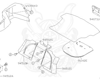 Subaru - Impreza Sports Wagon WRX - GGA - Jan-2000 - Dec-2002 - 20K - Wagon - 4W - 5-speed manual transmission - Right hand - EJ205