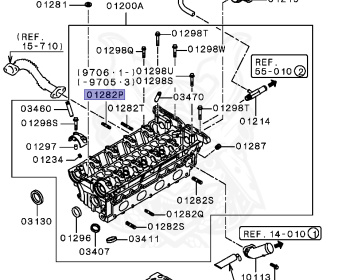Mitsubishi - Galant - EA1A - 2002 - PRGC2 - 4G93