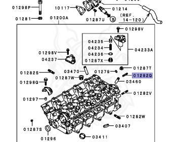 Mitsubishi - Galant VR-4 - E39A - 1990 - SNGM - 4G63