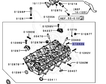 Mitsubishi - Eclipse - D27A - 1991 - MNGFLFJ - 4G63