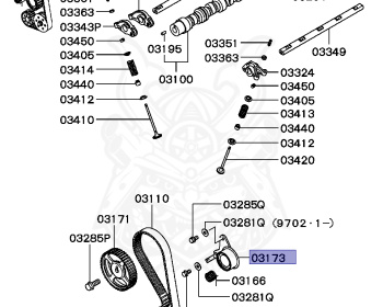 Mitsubishi - Pajero Jr - H57A - 1996 - MKXE - 4A31