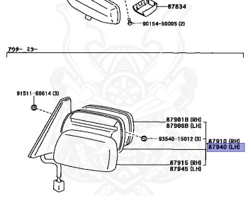 Toyota - Caldina GT-T - ST215W - 1997 - GT-T TYPE - WAGON - Manual - 3SGTE