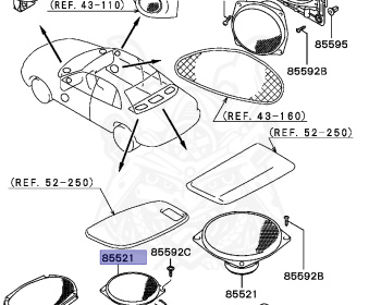 Mitsubishi - Diamante - F34A - 2004 - TRHE - 6A13