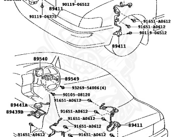 Toyota - Corolla - EE101 - 1995 - XE TYPE - 4-DOOR(SEDAN) - Manual - 4EFE