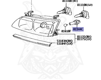 Toyota - Camry - SXV20 - 2001 - SEDAN - 5SFE