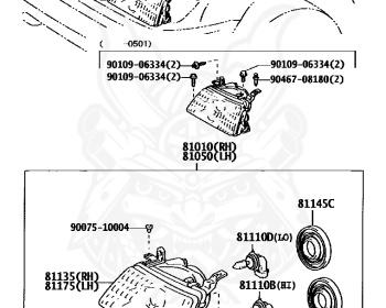 Toyota - Land Cruiser - HDJ101K - 1998 - VX TYPE - Automatic - 1HDFTE