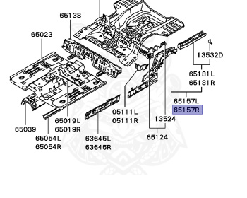 Mitsubishi - Mirage - CJ1A - 1995 - DNJE - 4G13