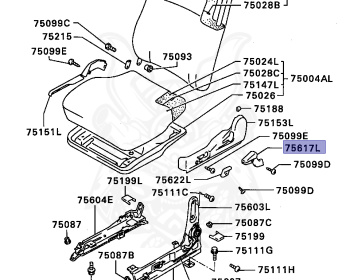 Mitsubishi - Mirage - CA4A - 1995 - MNGH - 4G92