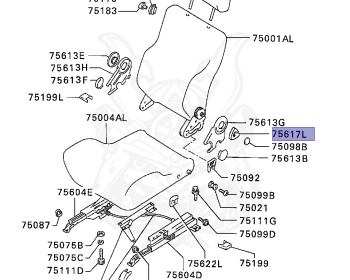Mitsubishi - Libero - CD5W - 1993 - LNGF - 4G93