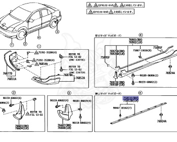 Toyota - Corolla - NZE120 - 2003 - X TYPE - SEDAN - Automatic - 2NZFE