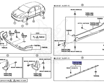 Toyota - Corolla - NZE121 - 2001 - Automatic - 1NZFE