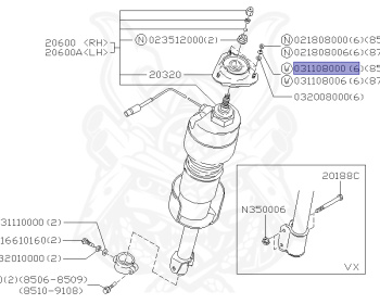 Subaru - Alycone - E27 - Jan-1987 - Dec-1991 - Right hand - ER27E