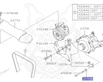 Subaru - Impreza - GH8 - Jan-2008 - Dec-2010 - 20GT - Wagon - 4W - 5-speed manual transmission - Right hand - EJ20X