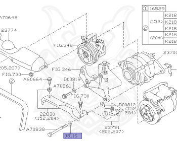Subaru - Impreza WRX STI - GDB - Jan-2003 - Dec-2004 - STIVLTD - Sedan - 4W - 6-speed manual transmission - Right hand - EJ207