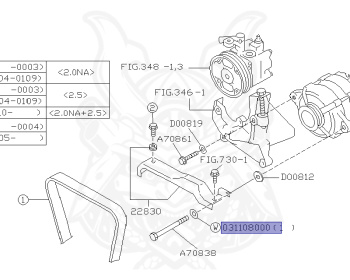 Subaru - Legacy B4 - BE5 - Jan-1998 - Dec-2001 - RSK - Sedan - F4WD - 5-speed manual transmission - Right hand - EJ20