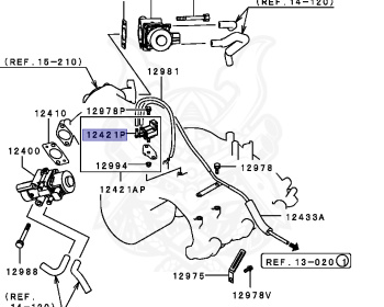 Mitsubishi - Pajero - V45W - 1990 - GRPM - 6G74