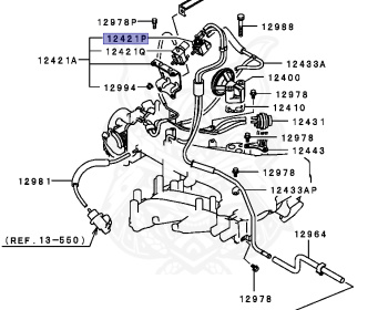Mitsubishi - Pajero - V63W - 2006 - MRHVQ7 - 6G72