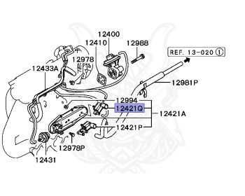 Mitsubishi - Lancer - CS6A - 2005 - SRXE - 4G94