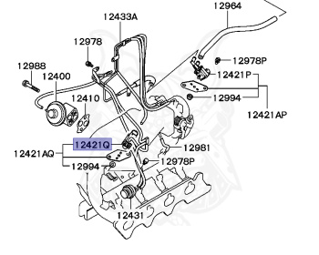 Mitsubishi - Lancer - CS2A - 2000 - STDE - 4G15