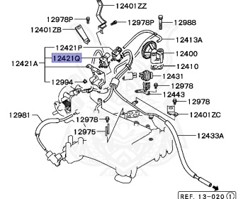 Mitsubishi - Delica - PD6W - 2000 - HSEUE9 - 6G72
