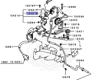 Mitsubishi - Pajero - V63W - 2006 - MRHVQ7 - 6G72