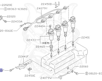 Nissan - Silvia - S13 - 1992 - K'S - HARDTOP(K) - MANUAL TRANSMISSION(MT) - TWO WHEELS STEERING(2WS) - SR20DT