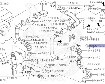 Nissan - Stagea - WC34 - 1997 - 25TX-FOUR - WAGON(W) - 4 WHEEL DRIVE(4WD) - AUTOMATIC TRANSMISSION(AT) - RB25DET