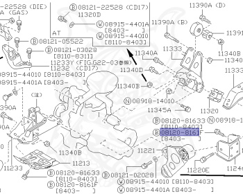 Nissan - Sunny - B11 - 1982 - GL TYPE - SEDAN(S) - 5 SPEED MANUAL TRANS(F5) - E15S