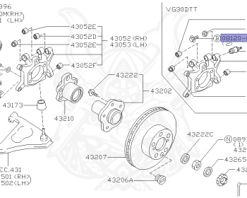 Nissan - Fairlady Z - Z32 - 1990 - 300ZX - AUTOMATIC TRANSMISSION(AT) - T-bar roof (KZ) - VG30D