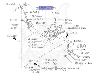 Nissan - Cima - FGY33 - 1997 - 30LV - SEDAN(S) - AUTOMATIC TRANSMISSION(AT) - 2-link IRS suspension (2WD.IRS) - VQ30DET