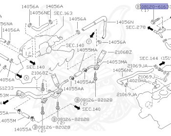 Nissan - Skyline - R32 GTS-t/4 - HCR32 - 1991 - GTST. Type M - 2-door sports coupe (2K) - Hi-Cas 2-Link (HI.2WD) - MANUAL TRANS 5-SPEED(MT.F5) - RB20DET