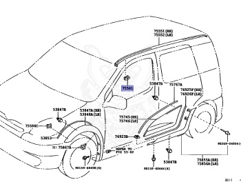 Toyota - Fun Cargo - NCP21 - 2002 - G TYPE - 1NZFE