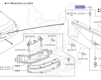 Nissan - Fairlady Z - 350Z - Z33 - 2004 - BASE GRADE - COUPE(C) - MANUAL TRANSMISSION(MT) - VQ35DE