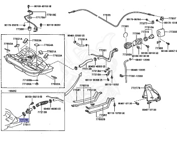 Toyota - Corolla - AE100 - 1997 - F TYPE - HARDTOP - Automatic - 5AFE