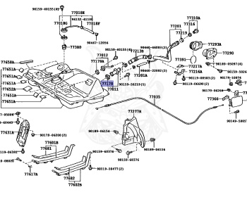 Toyota - Carina - ST202 - 1995 - S-LIMITED TYPE - Manual - 3SFE