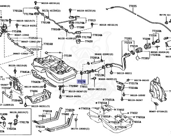 Toyota - Camry - SV43 - 1997 - ETO TYPE - HARDTOP - Automatic - 3SFE