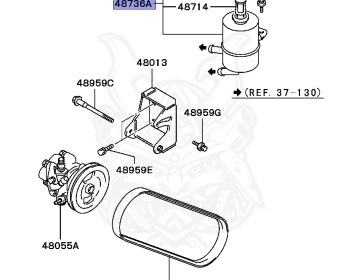 Mitsubishi - Lancer - CB5AR - 1992 - SNUE - 4G93