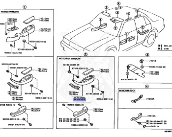 Toyota - Corona - ST171 - 1987 - EX-G TYPE - SEDAN - Manual - 3SFE