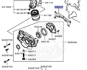 Mitsubishi - GTO - Z15A - 1990 - MNPM - 6G72