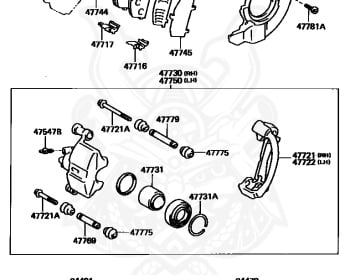Toyota - Sera - EXY10 - 1990 - Automatic - 5EFHE