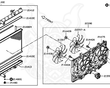 Nissan - X-Trail - T32 - 2014 - 20X Grade - 2 ROW SEATS(2ROW) - 2 WHEEL DRIVE(2WD) - CVT(CVT) - MR20DD