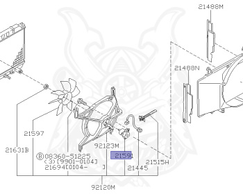 Nissan - Silvia - S15 - 1999 - SEDAN - HARDTOP(K) - AUTOMATIC-FLOOR SHIFT(AT.F4) - TWO WHEELS STEERING(2WS) - SR20DE