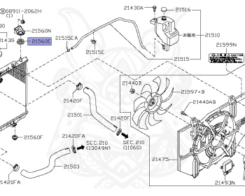 Nissan - Serena - C26 - 2016 - 20S GRADE - WAGON(W) - 2 WHEEL DRIVE(2WD) - ECVT(ECVT) - MR20DD