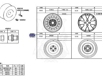 Toyota - Fun Cargo - NCP20 - 2005 - J TYPE - 2NZFE