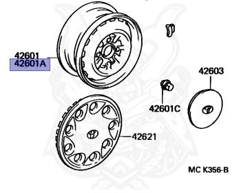 Toyota - Sera - EXY10 - 1995 - Automatic - 5EFHE
