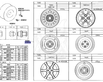 Toyota - Vitz - NCP13 - 2000 - RS TYPE - 3-DOOR - Manual - 1NZFE