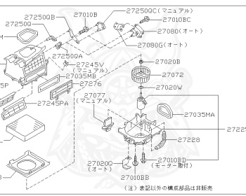 Nissan - Sunny - B15 - 2000 - FE TYPE - SEDAN(S) - 2 WHEEL DRIVE(2WD) - AUTOMATIC-FLOOR SHIFT(AT.F4) - QG15DE