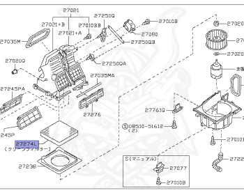 Nissan - X-Trail - T30 - 2005 - SEDAN - WAGON(W) - 4 WHEEL DRIVE(4WD) - AUTOMATIC TRANSMISSION(AT) - QR20DE