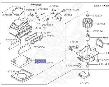 Nissan - Primera - P12 - 2001 - 20L - SEDAN(S) - 2 WHEEL DRIVE(2WD) - CVT(CVT) - QR20DE